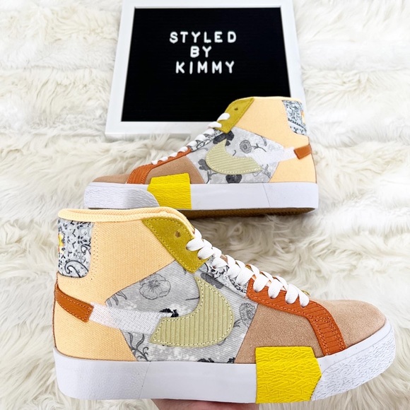 NIKE Blazer Mid Shoes Sneakers Shoe New